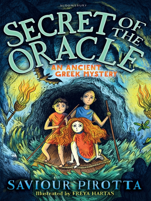 Title details for Secret of the Oracle by Saviour Pirotta - Wait list